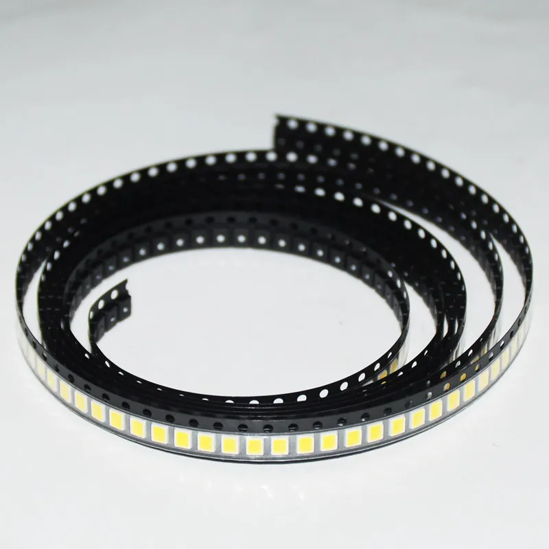 100 шт. Светодиоды SMD 2835 белые диоды СВЕТОДИОДНЫЙ s диодные чипы лампы яркие 0 2 Вт 21 23