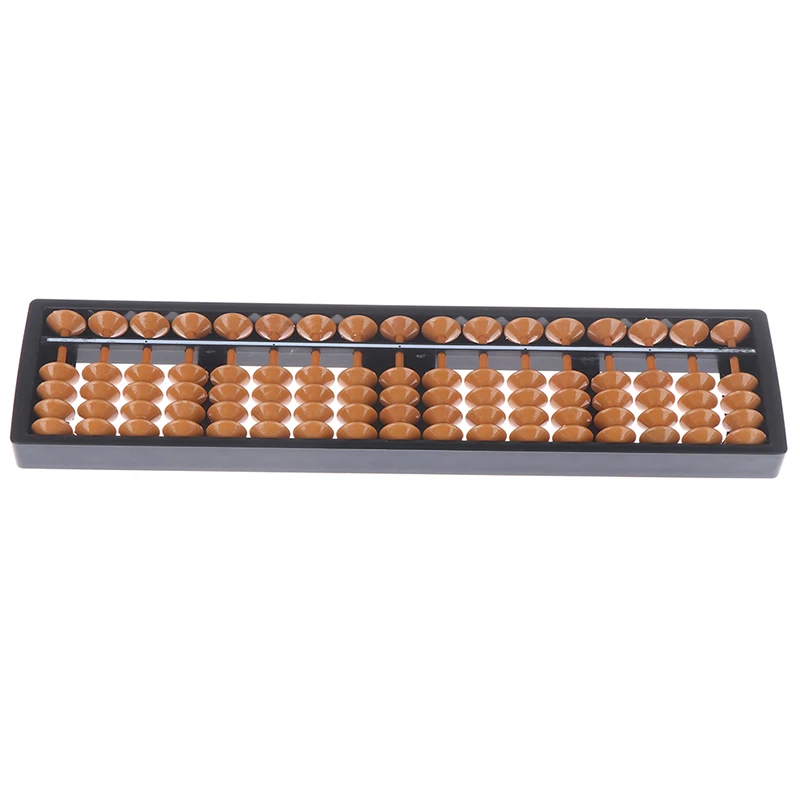 

Plastic Abacus Non-toxic Materials Arithmetic Soroban 17 Digits Kids Maths Calculating Tool Educational Toys