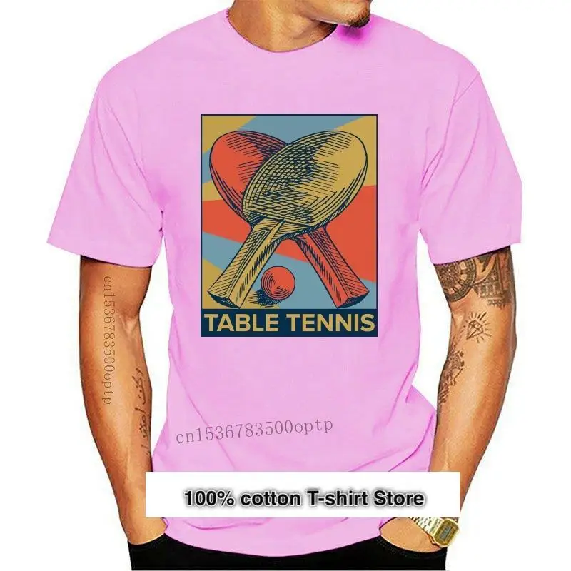 

Camiseta de tenis de mesa para hombre, camisa de diseñador de talla grande 3xl, imágenes Crazy Basic, primavera única