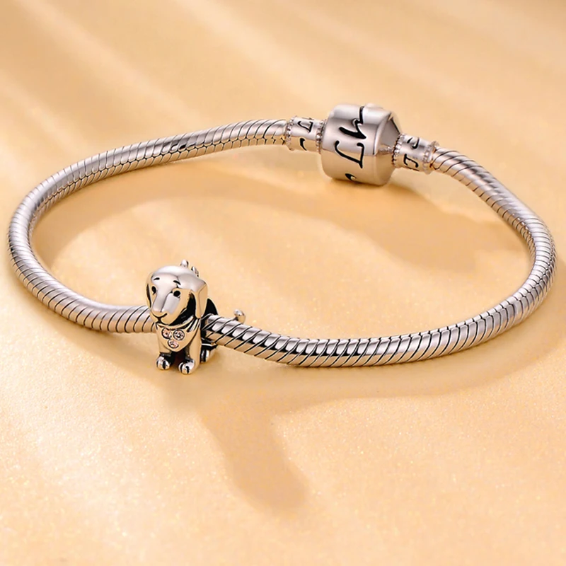 Подвески в виде собаки GW подходят для браслетов животных изготовления ювелирных