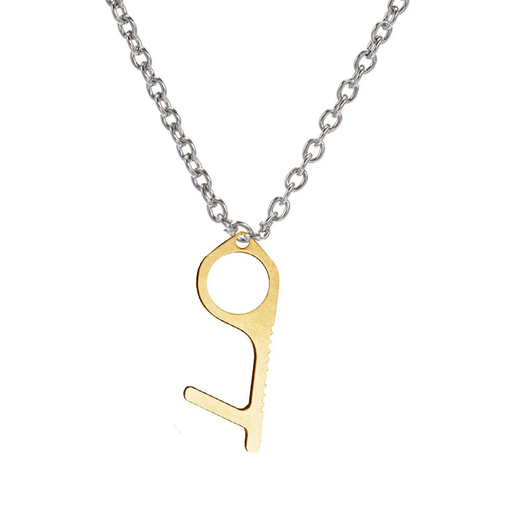 Безопасный и простой способ бесконтактная изоляция безопасности латунный ключ