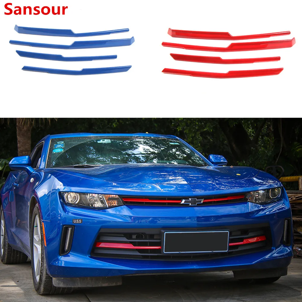 Автомобильная передняя решетка радиатора Sansour декоративная отделка наклейки из