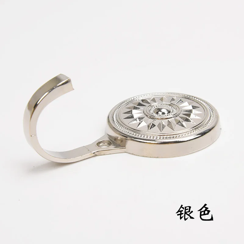 1 пара застежек-крючков для штор зажим застежка с кисточкой настенная вешалка