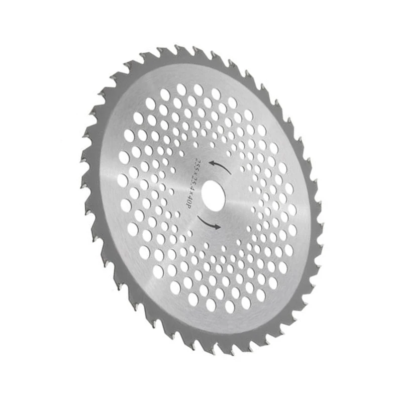 

10inch 40T Teeth Carbide Tip Blade For Brush Cutter Trimmer Weeder High Quality