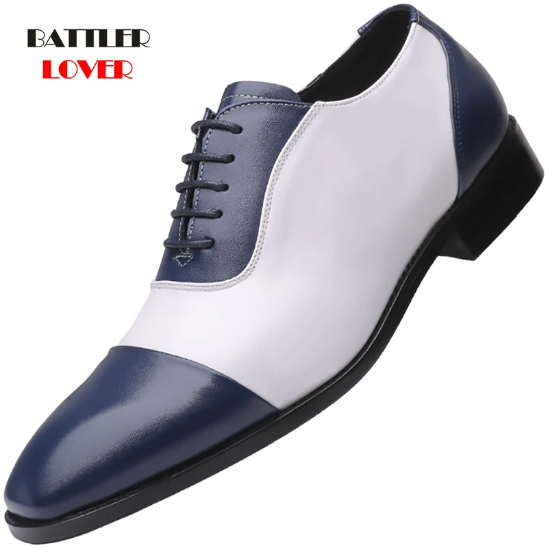 Мужские деловые туфли оксфорды на шнуровке лоферы плоской подошве вечерние