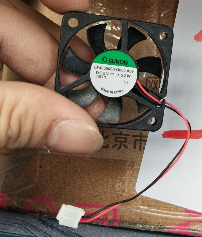 Вентилятор для EF40060S3 Q000 A99 4006 5V 0 22 W SUNON 4 см|Кулеры и системы охлаждения компьютера|