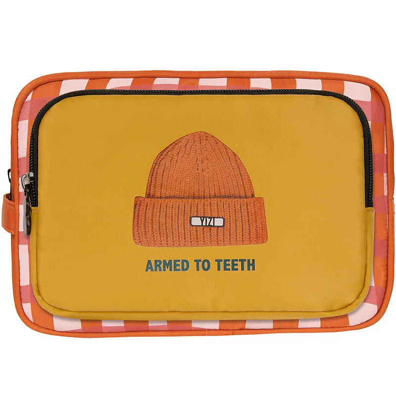 Новая Оригинальная дизайнерская Съемная ручная сумка женская модная с принтом