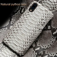 for huawei p20 lite case coque genuine python leather for huawei p20 lite cover silicone phone case for huawei p10 p30 lite case