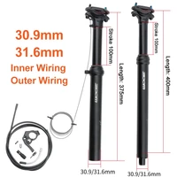 mountain bike dropper seatpost 30 931 6400mm wire control lift seat tube internalexternal wire control bicycle seatpost
