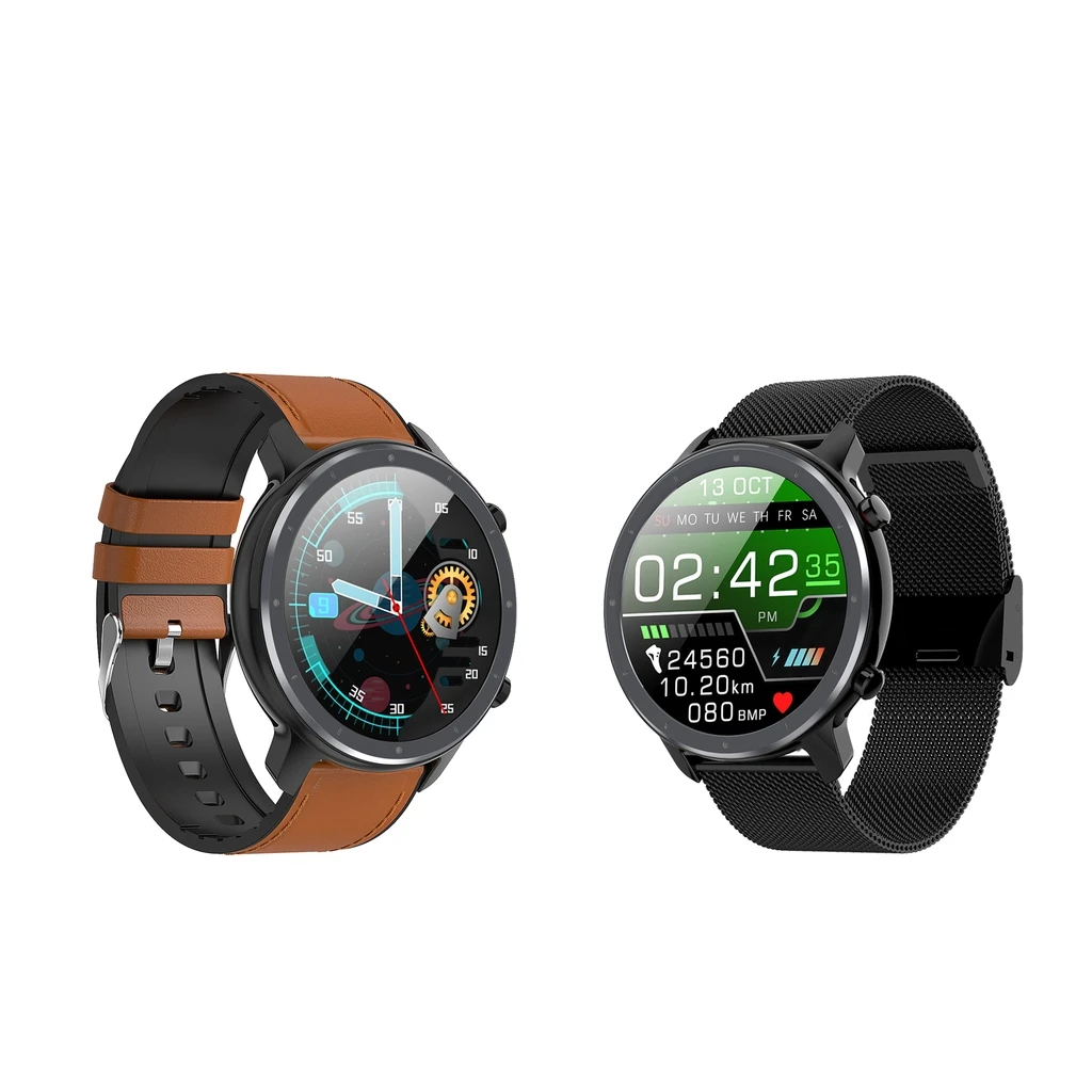 

L17 Sports Smart Watch ECG Blood Pressure Heart Rate Monitor 1.3"Touch Screen
