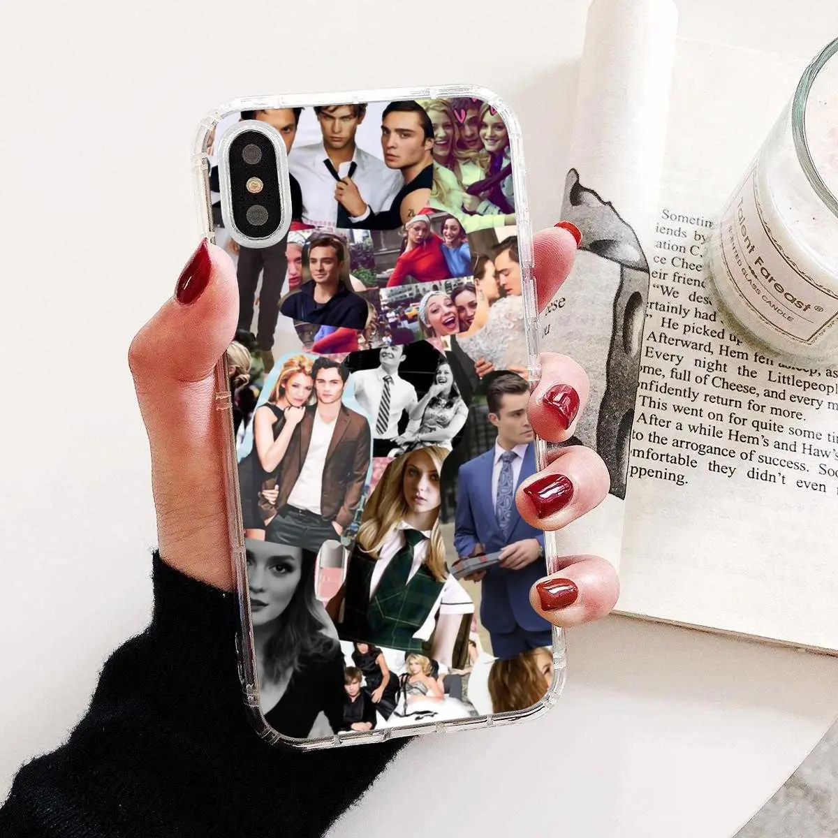 Роскошный силиконовый чехол для телефона патрон Басс Сплетница Nokia X6 2 3 5 6 8 9 230 3310 1