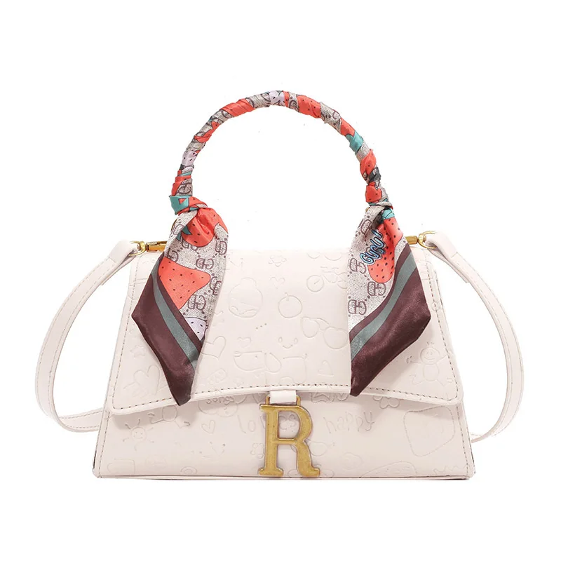 

Fashion women's bag with Korean texture women's Kelly bag with hitch-hiker ribbon hand bag with slant mobile phone bag