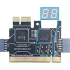 TL631 Pro Многофункциональный рабочий стол ноутбука LPC-DEBUG открытка PCI-E Mini PCI-E материнская плата диагностический анализатор тестер