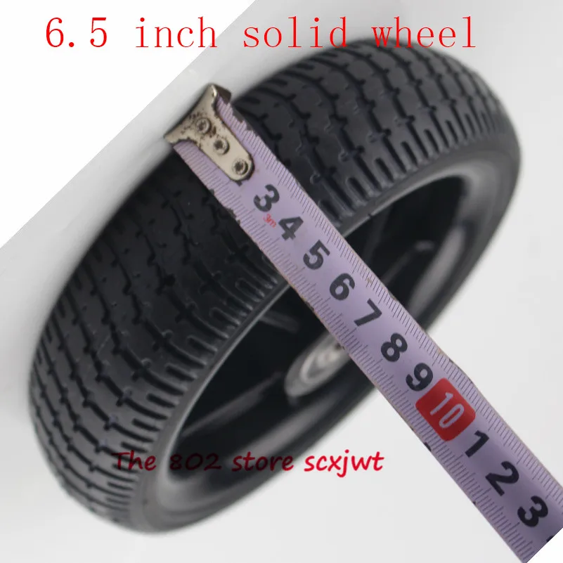 Супер 6 5 дюймовое одноцветное колесо с пластиковой втулкой/ободом для