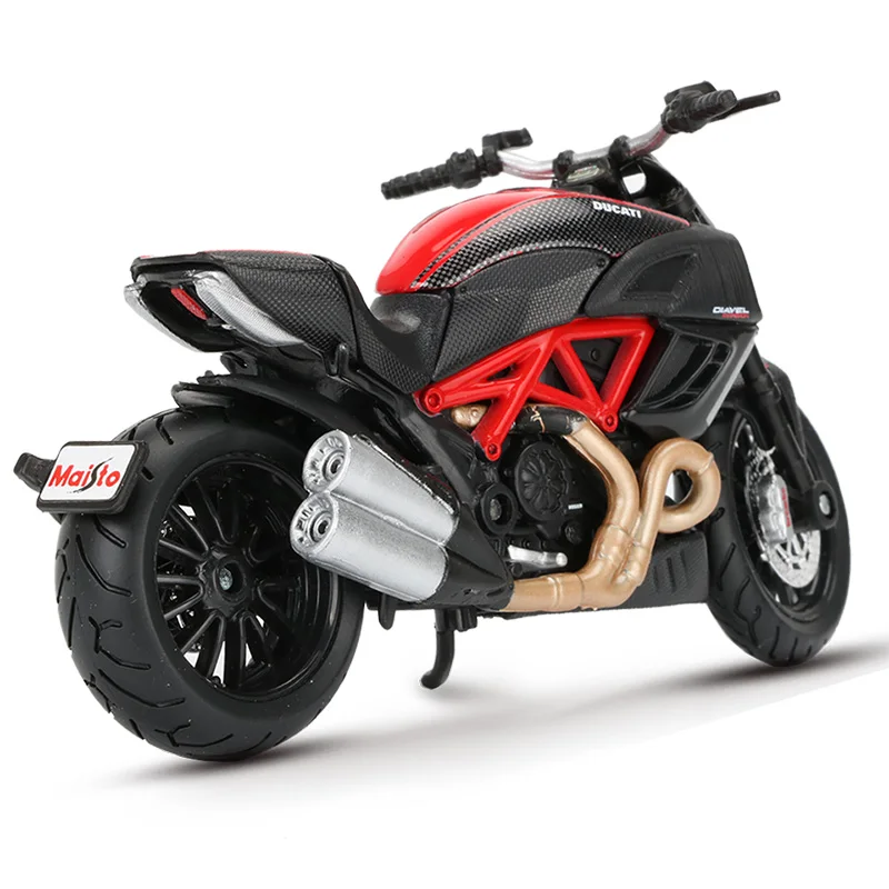 Модель мотоцикла Maisto 1:18 игрушка из сплава модель велосипеда углеродного