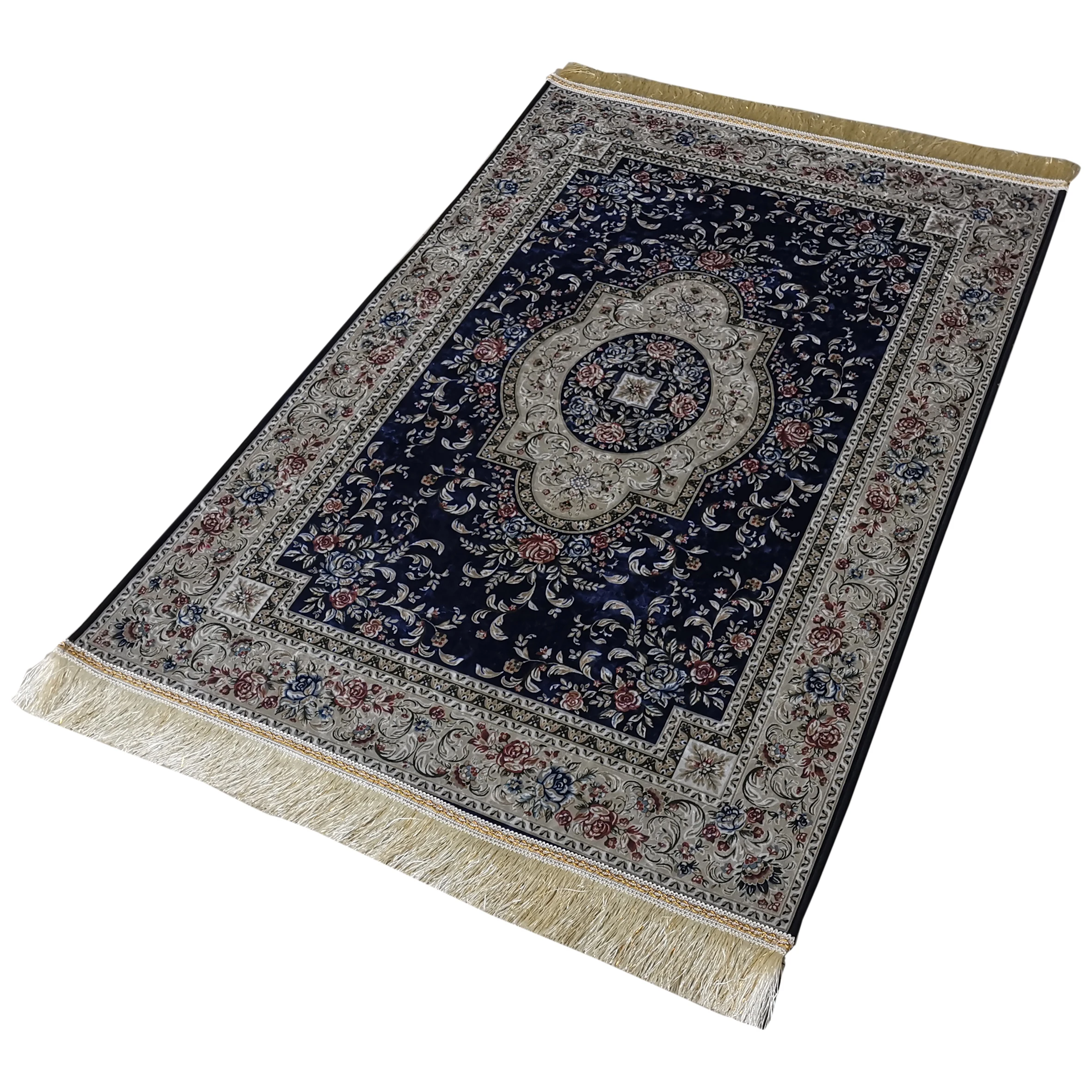 

High quality Muslim prayer mat for hajj worship mat for Muslim mosque prayer mat non-slip 80*120CM