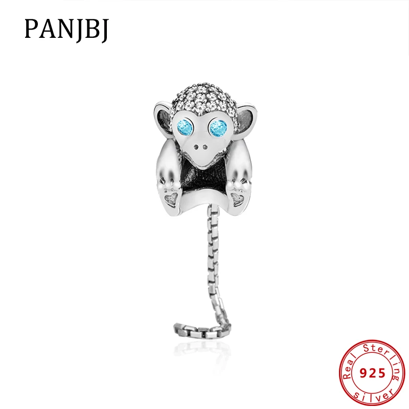 Новые Аутентичные 100% серебряные бусины 925 пробы очаровательные блестящие кулоны