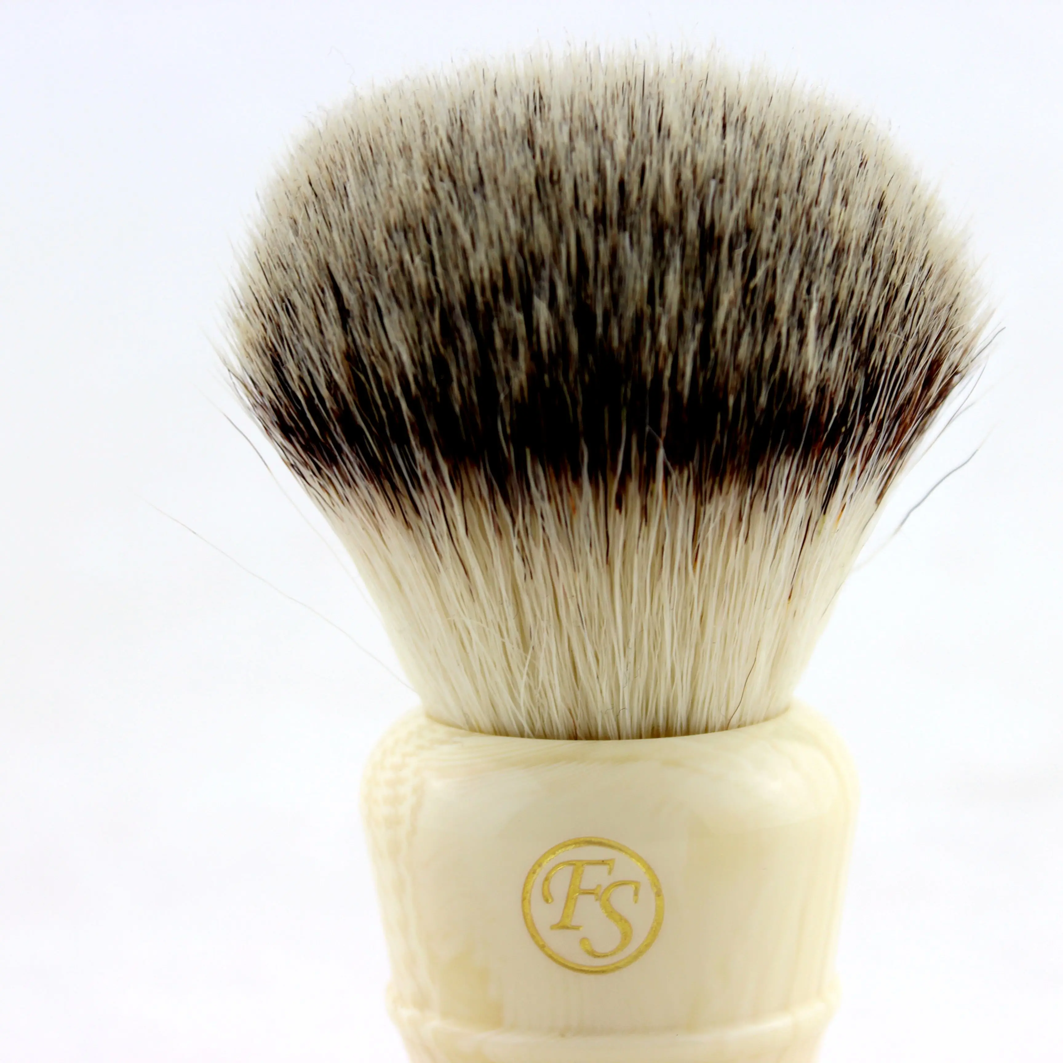 &quotFS&quot-30 мм G1 синтетическая щетка для бритья с ручкой цвета слоновой кости +