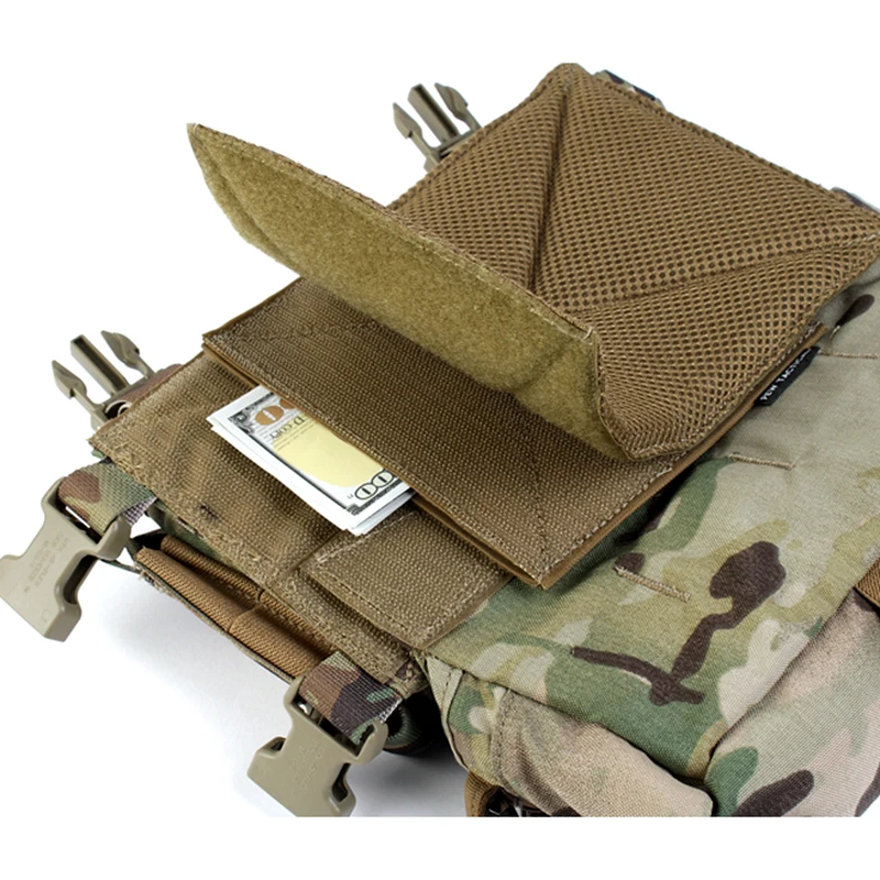 Открытый Mk4 Скрытая грудь карта пакет D3Crm Тактический Грудь висит коммандер