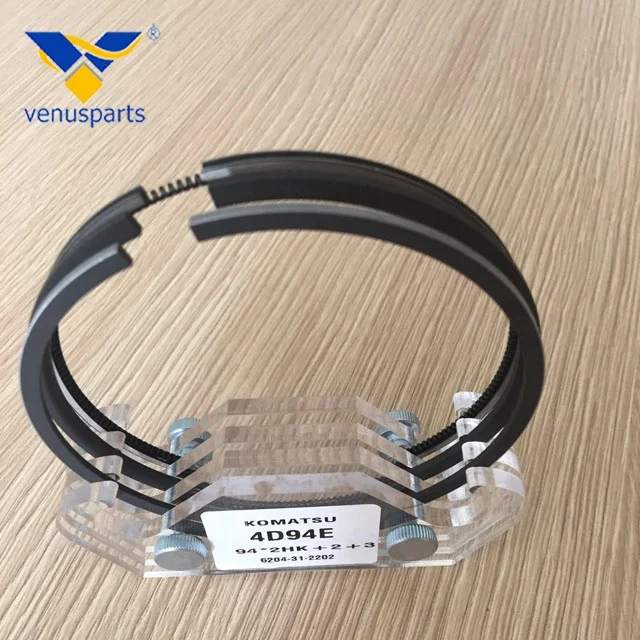 

Factory quality guaranteed engine parts 4D94E piston ring 129901-22050
