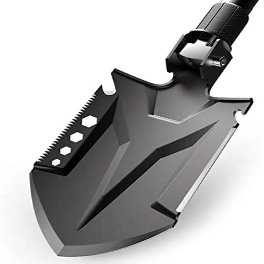 Многофункциональная лопата AMKOY складной инструмент для сада и кемпинга 84/108 см