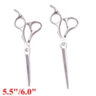 Ножницы Профессиональные парикмахерские 5,5, 6,0 дюйма, японская сталь 440c, набор высококачественных ножниц для стрижки волос 9202 #