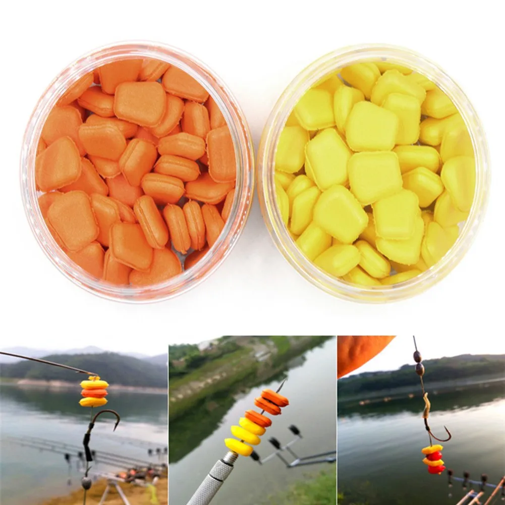 

20/30/50Pcs Fishing Corn Floating Boilies Soft Artificial Lure Quickly Release Attractor Fake Floating Corns Grass Carp Bait