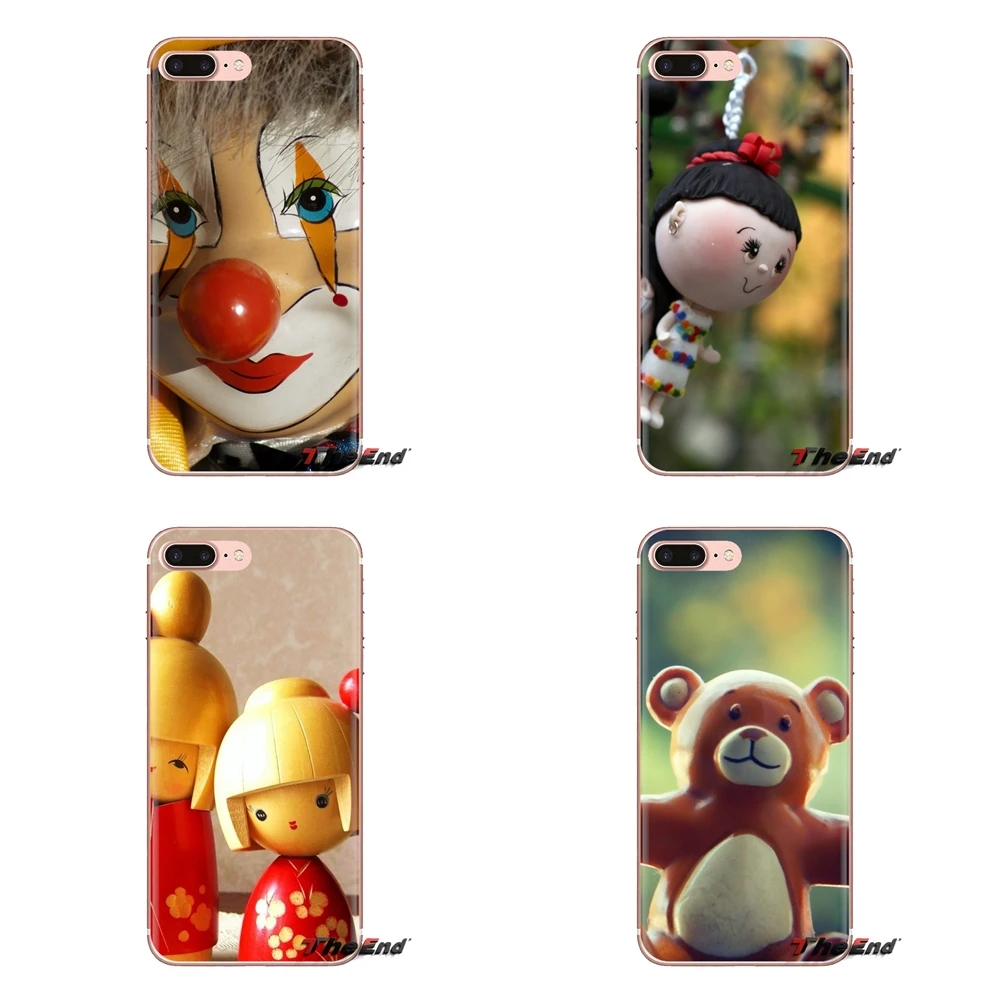 Для Xiao mi 6 A1 Max x 2 5X 6X Red Note 5 5A 4X 4A A4 4 3 Plus Pro игрушка кукла мягкая прозрачная оболочка