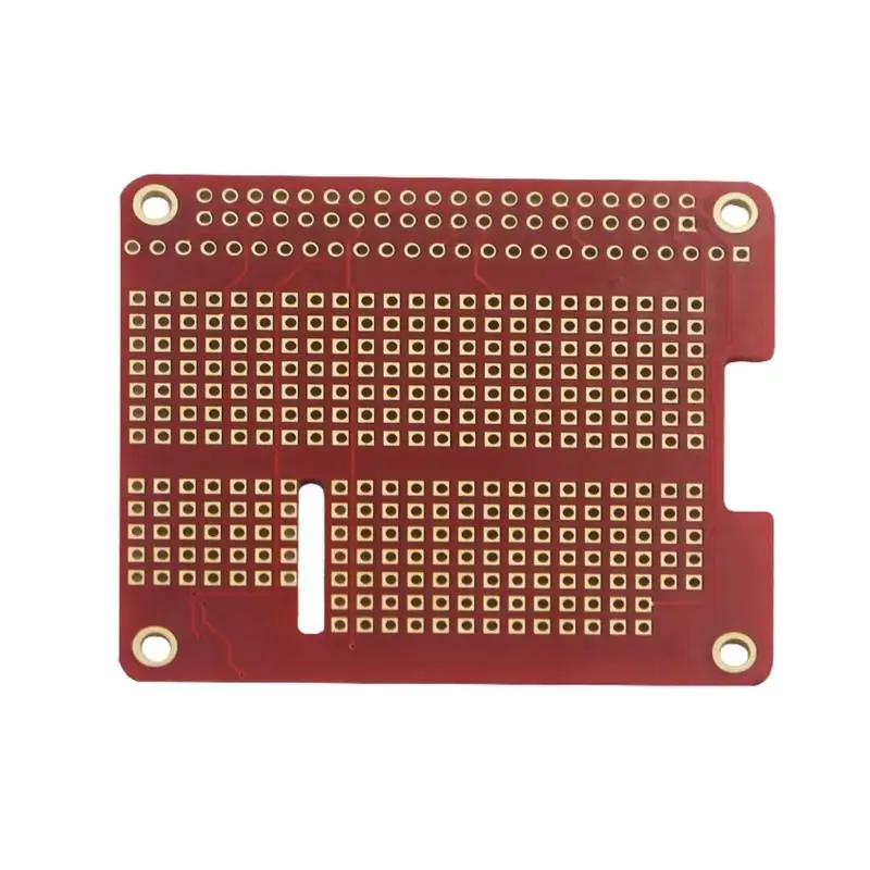 Удлинительная плата прототип отверстий Peg Proto Hat Shield для Raspberry Pi 4B Model RPI GPIO 3B 2B B + |
