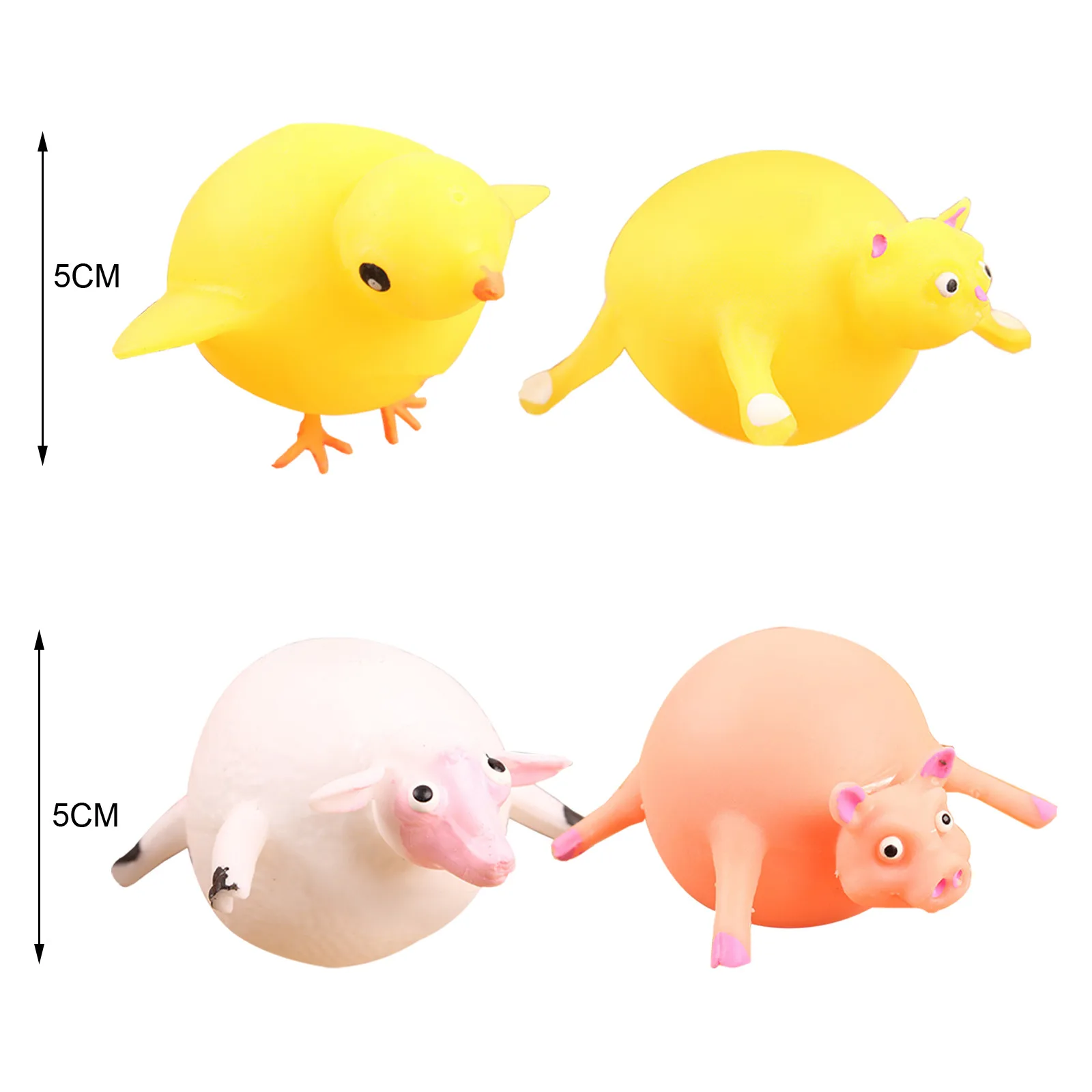 Игрушки-антистресс мяч-ракетка мягкий резиновый надувной мяч лечебная детская