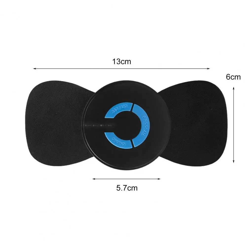 

Electric Massage Pad Multifunctional TENS Pulse Breathable Electric Pad Breast Enhancer Adjustable Massager for Adult