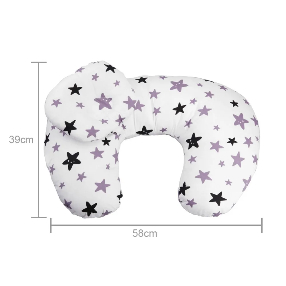Maternity U-shaped Breast Feeding Waist Cushion Newborn Baby Breastfeeding Nursing Pillows Pregnancy Women backrest Pillow
