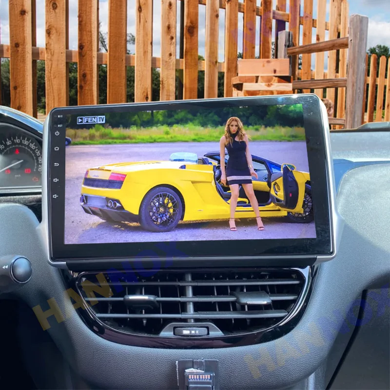 

Автомобильный мультимедийный GPS-навигатор на Android 11,0 для Peugeot 2008, 208, 2012, 2013, 2015-2014, Авторадио, BT, стерео, головное устройство 2Din