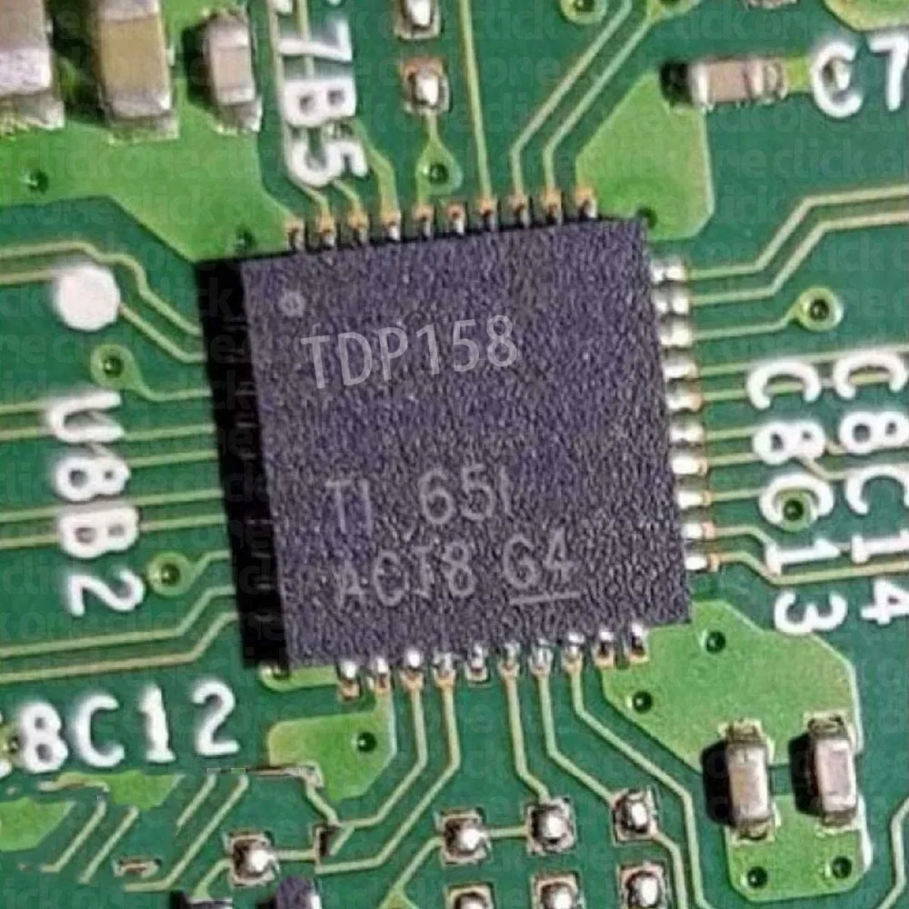 HDMI-совместимый чип управления IC Retimer TDP158 запасные части для консолей Xbox One X |