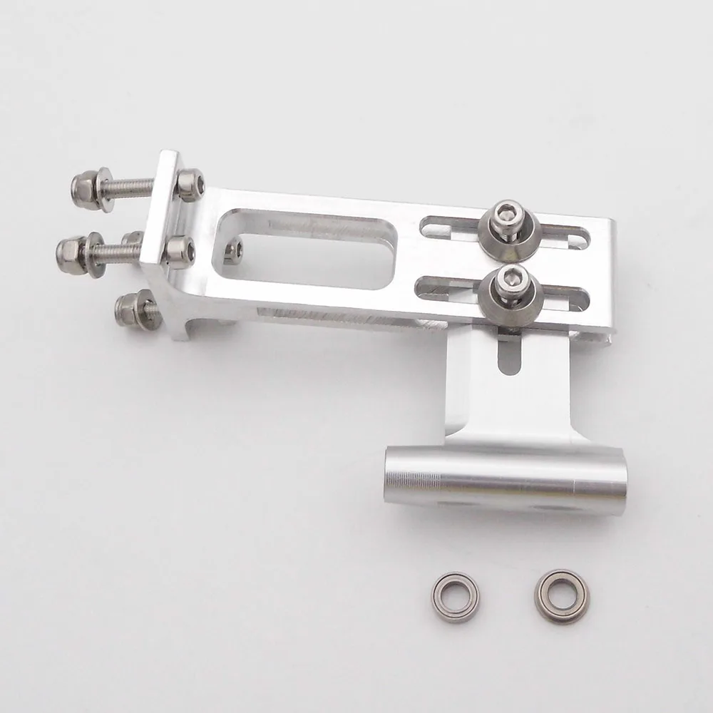 

4mm Flexible Drive Shaft Strut T Shape Mount Holder Bracket for RC Boat Speed MONO VEE Oval Hydroplane Boat