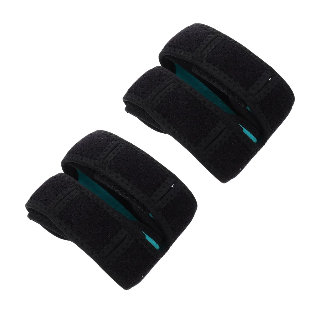 

2pcs Adjustable Patella Strap Inner Silicone Sports Fitness Knee Pads