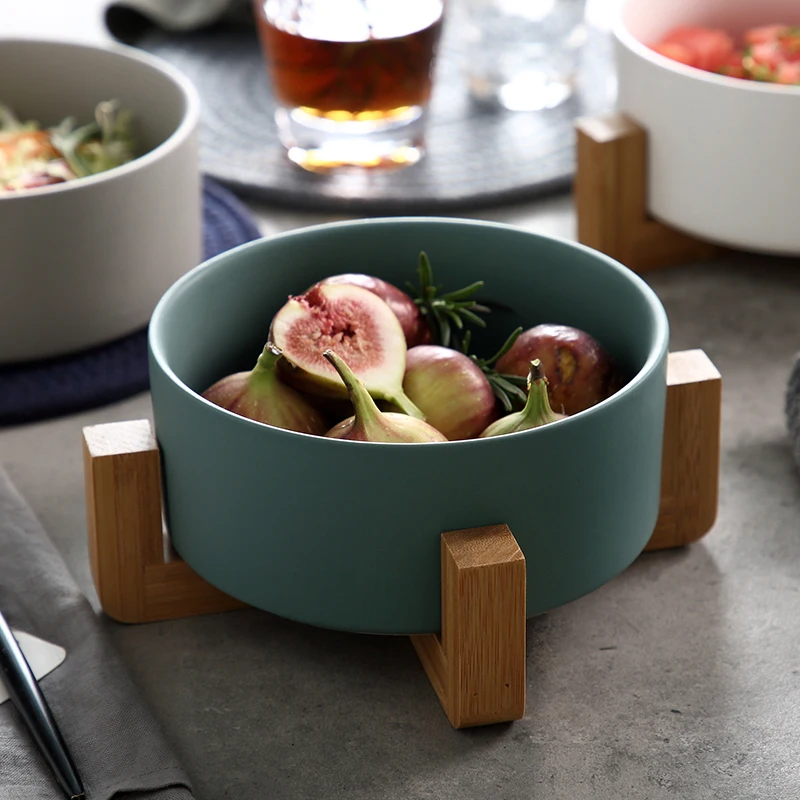 Креативная десертная чаша для салата фруктовая нордическая домашняя кухонная