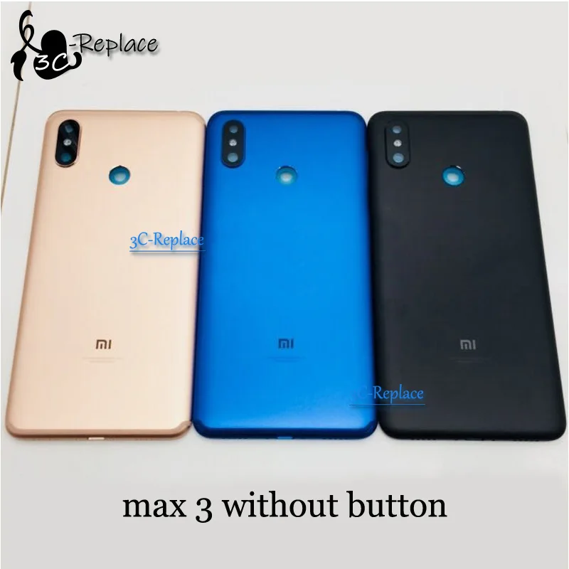 6," для Xiaomi mi Max 3 Max3, корпус, задняя крышка для батареи, чехол для мобильного телефона, ЖК-дисплей, передняя часть для mi ddle, рамка, запчасти