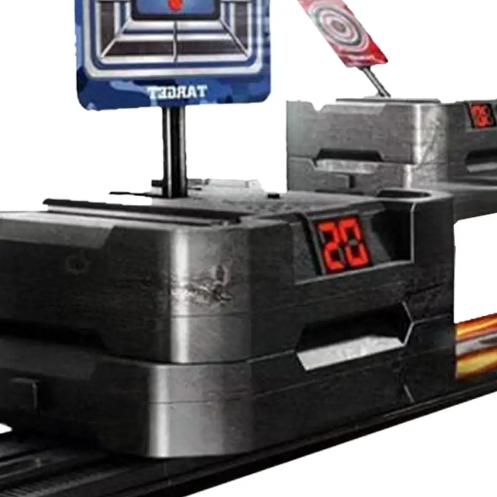 Новинка самодельный Электрический подсчет АВТОСБРОС мишень для пистолета Nerf