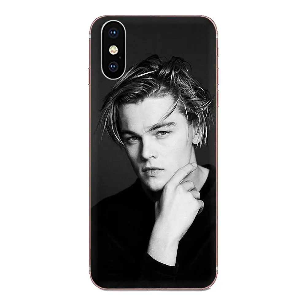 Силиконовый чехол для мобильного телефона чехлы холодный Леонардо ДиКаприо