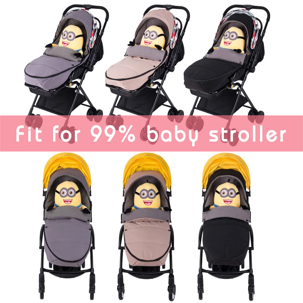 Универсальный Спальный мешок для детской коляски накидка новорожденных Babyzen Yoyo