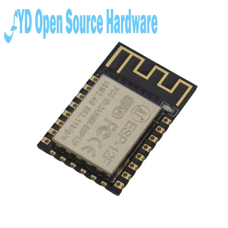 Беспроводной модуль ESP8266 дистанционный Серийный порт Wi Fi через стены Wang esp 12F|wireless