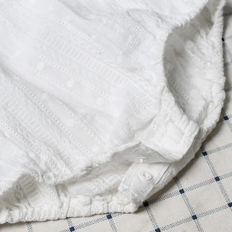 

Baby Rompers Autumn New Lace Baby Girls Clothes Long Sleeve Floral Infant Jumpsuits Baby Clothing with Hat Super Cute Cotton