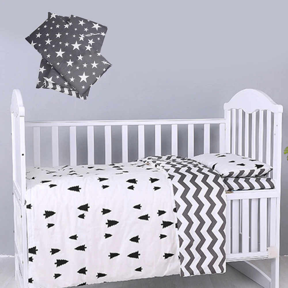 Комплект постельного белья из 3 предметов детская кроватка бампер для детей