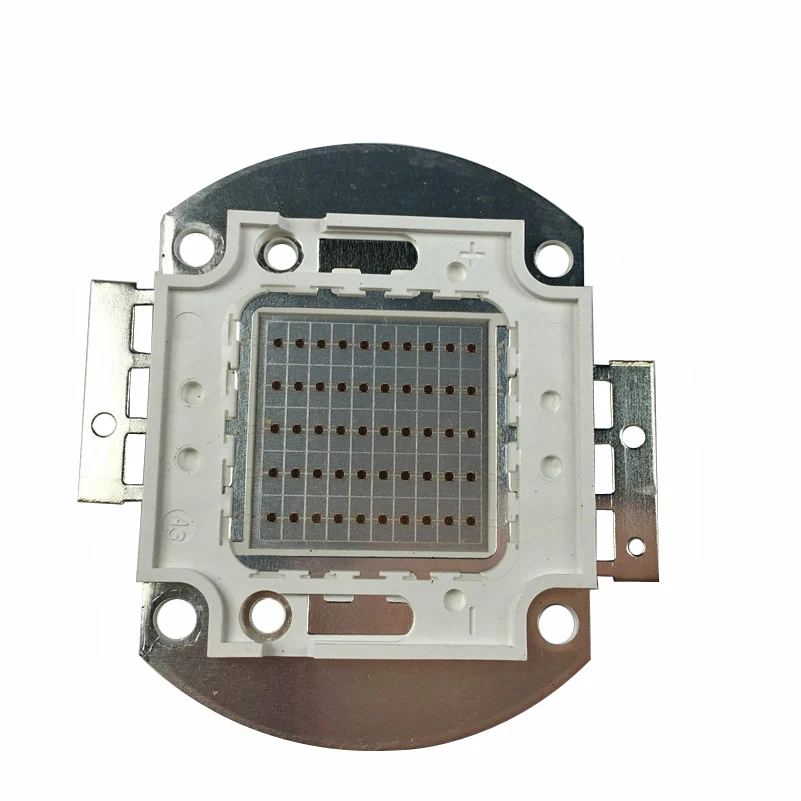 Мощная светодиодная лампа для роста растений 50 Вт 660 нм глубоко красная 20 25 в|led