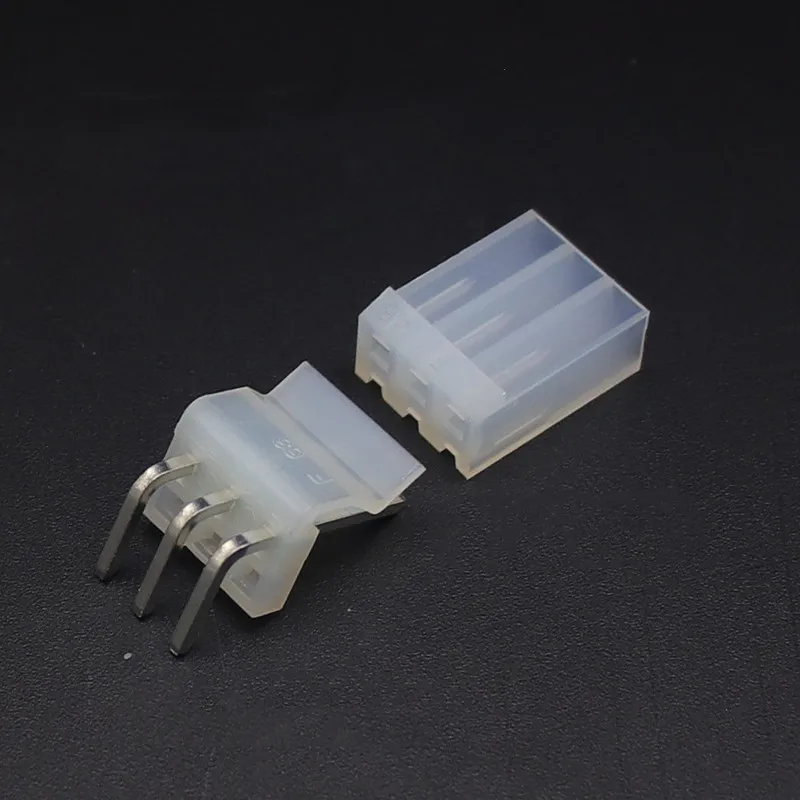 20 комплектов CH3.96 3 96 мм изогнутое игольное сиденье + штекер Клеммы 2P 3P 4P 5P