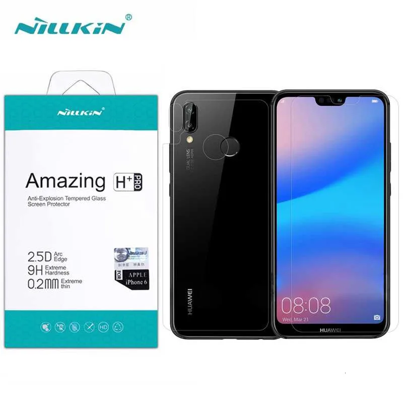 Для huawei P20 Lite Защитная пленка Nillkin Amazing H/H+ PRO закаленное стекло для huawei P20 Lite Nova 3E(5,84 дюйма