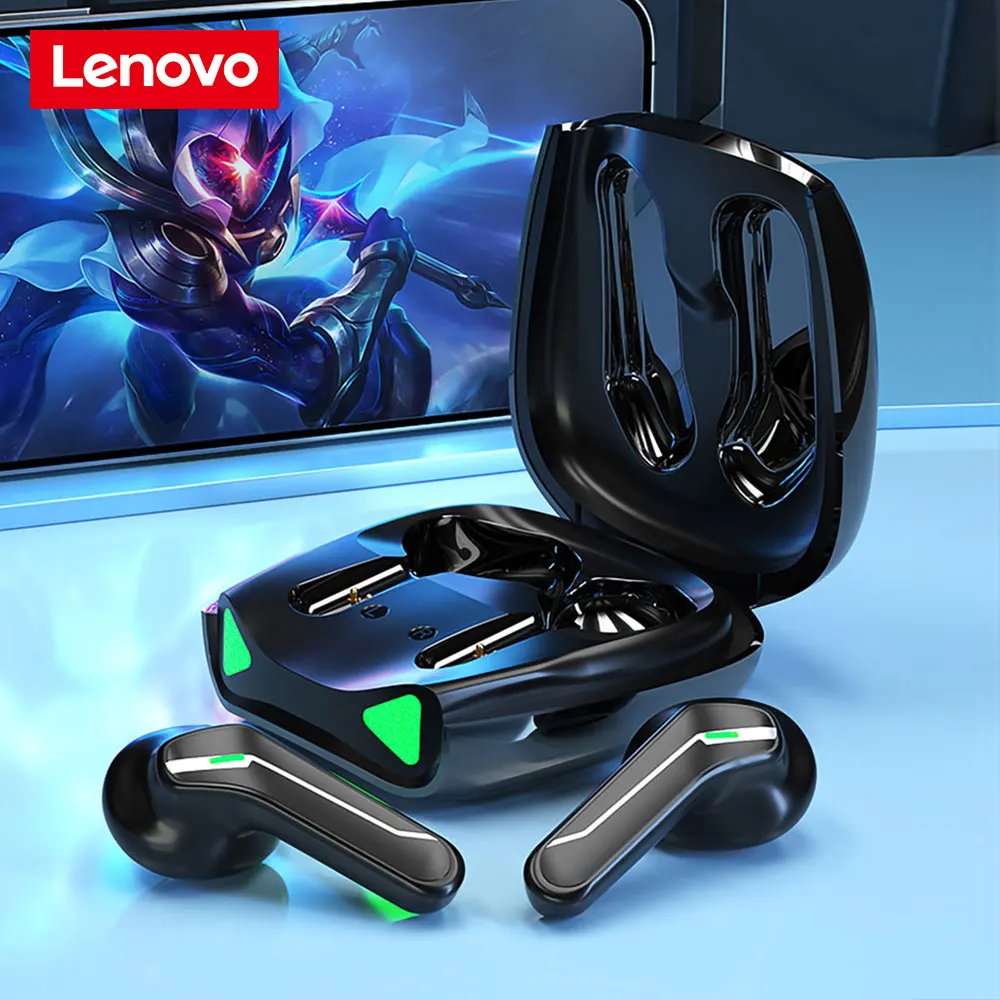 Оригинальные наушники Lenove XT85 беспроводные с микрофоном музыкальные