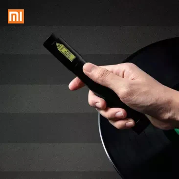Xiaomi Mijia Youpin высокомощная лазерная ручка 1/коробка алюминиевый корпус перезаряжаемый алюминиевый аккумулятор