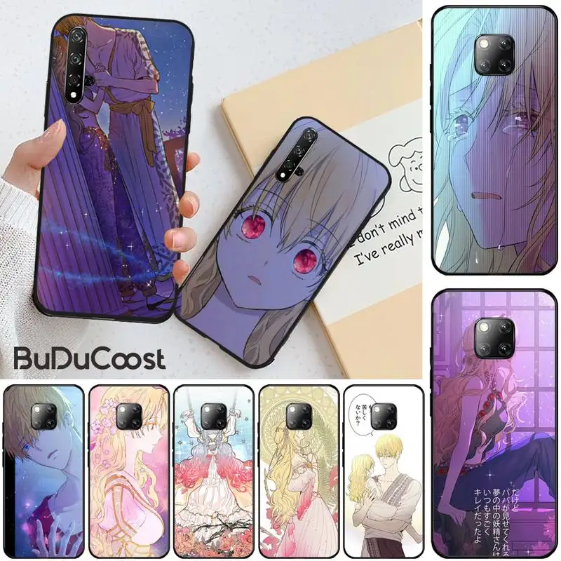 

Someday become a princess comic Phone Case For Huawei Honor 8X 9 10 20 Lite 7A 8A 5A 7C 10i 20i 9X play 8C 2019 Phone Covers